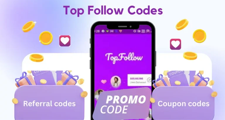top follow coupon code