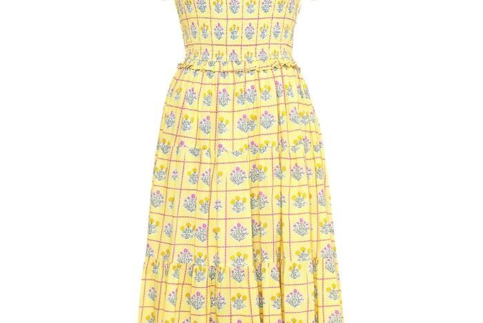 Cotton Midi Dresses for Women