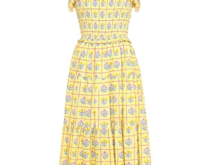 Cotton Midi Dresses for Women