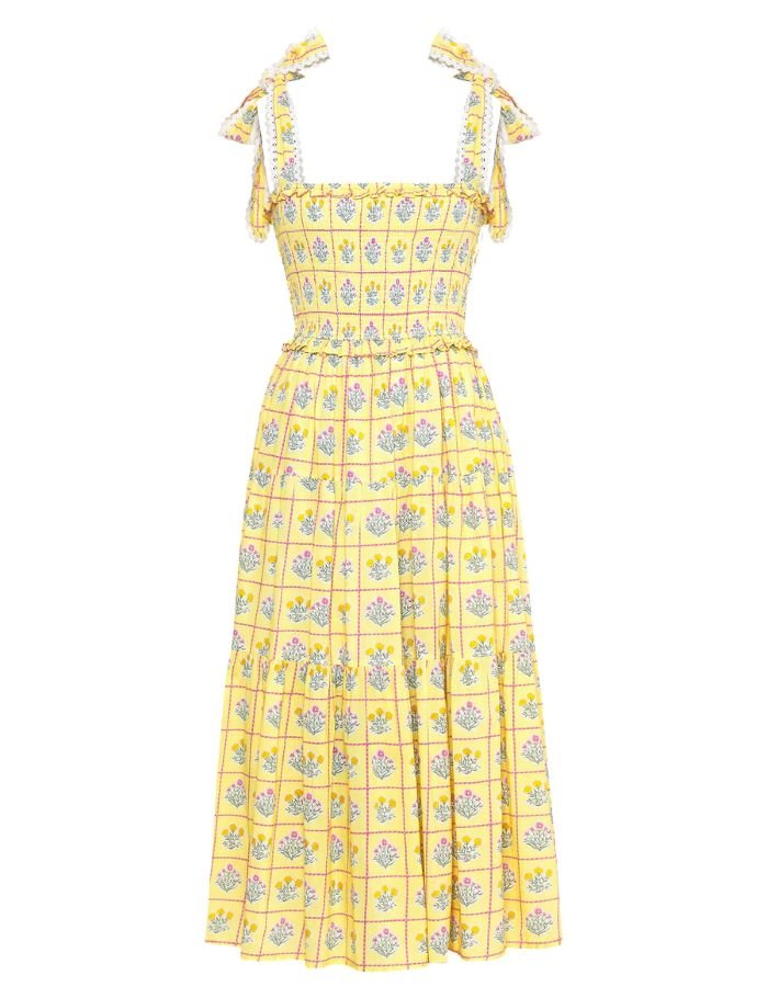 Cotton Midi Dresses for Women