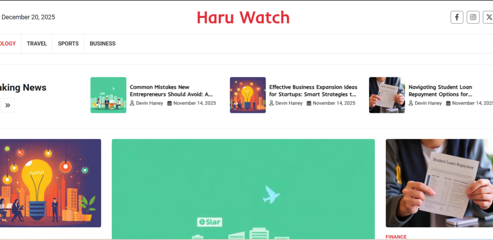The HaruWatch Guide to Smarter Living in a Digital World