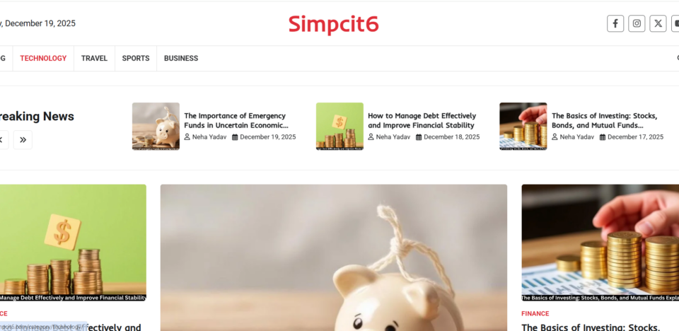 SimpCit6 – Simplifying Modern Life Through Smart Content