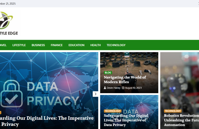 TheLifestyleEdge com: Your Ultimate Guide to Smarter Living, Style, and Success